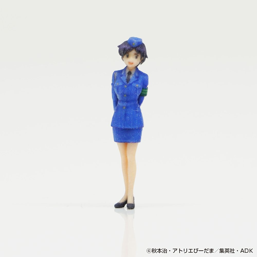 1/64 こち亀フィギュア 小野小町A ("New KochiKame: Tokyo Beat Cops" 1/64 KochiKame Figure Ono Komachi A)