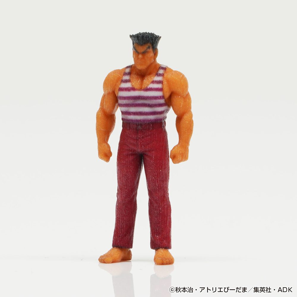 1/64 こち亀フィギュア 左近寺竜之介A ("New KochiKame: Tokyo Beat Cops" 1/64 KochiKame Figure Sakonji Tatsunosuke A)