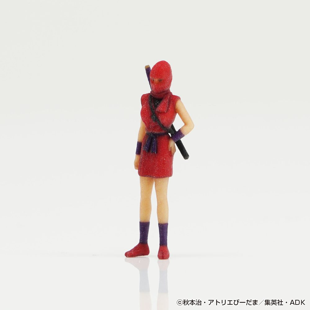 1/64 こち亀フィギュア 弁天遥A ("New KochiKame: Tokyo Beat Cops" 1/64 KochiKame Figure Benten Haruka A)