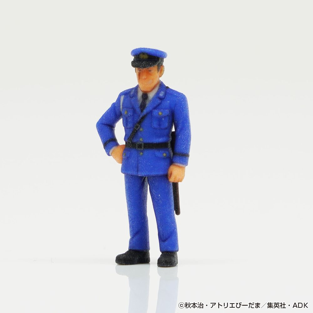 1/64 こち亀フィギュア 戸塚金次A ("New KochiKame: Tokyo Beat Cops" 1/64 KochiKame Figure Totsuka Kinji A)