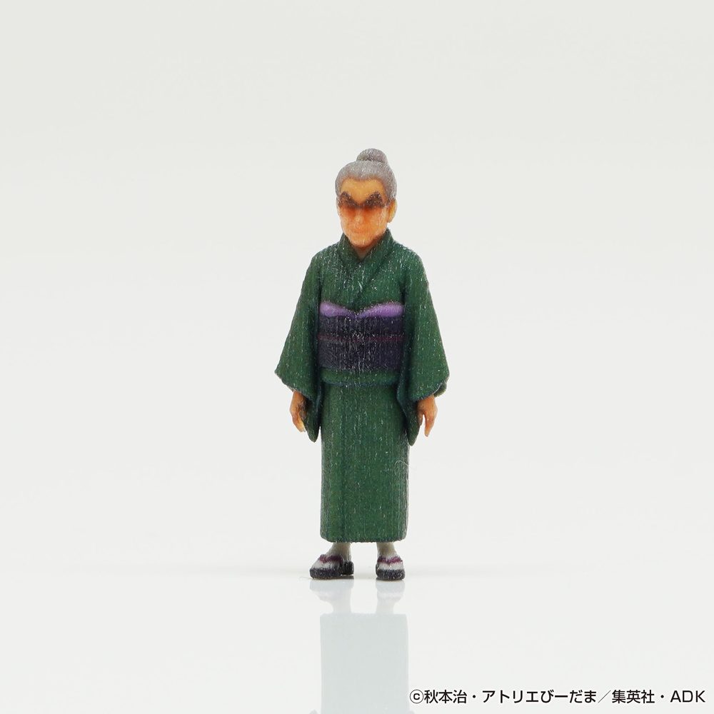 1/64 こち亀フィギュア 擬宝珠夏春都A ("New KochiKame: Tokyo Beat Cops" 1/64 KochiKame Figure Giboshi Geparuto A)
