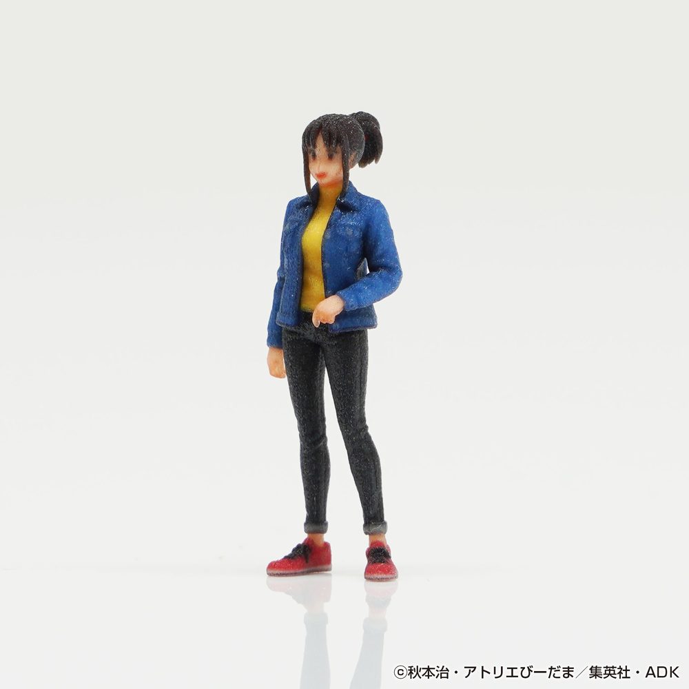 1/64 こち亀フィギュア 擬宝珠纏A ("New KochiKame: Tokyo Beat Cops" 1/64 KochiKame Figure Giboshi Matoi A)