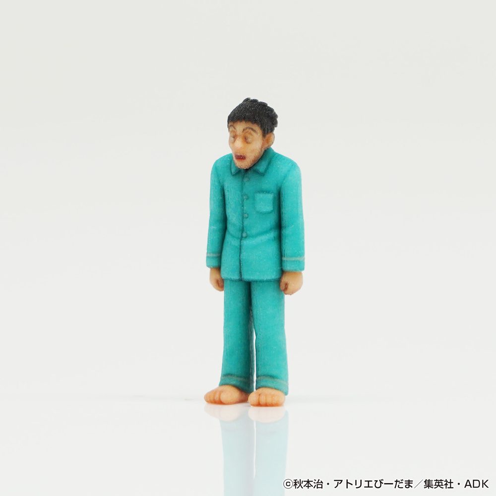 1/64 こち亀フィギュア 日暮熟睡男A ("New KochiKame: Tokyo Beat Cops" 1/64 KochiKame Figure Higurashi Neruo A)