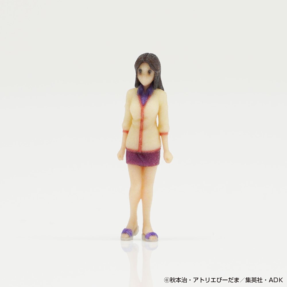 1/64 こち亀フィギュア 本田伊歩A ("New KochiKame: Tokyo Beat Cops" 1/64 KochiKame Figure Honda Ibu A)