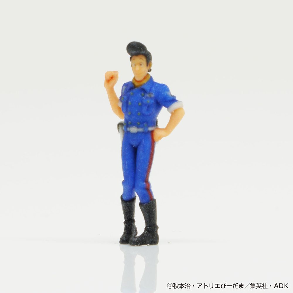 1/64 こち亀フィギュア 本田速人A ("New KochiKame: Tokyo Beat Cops" 1/64 KochiKame Figure Honda Hayato A)