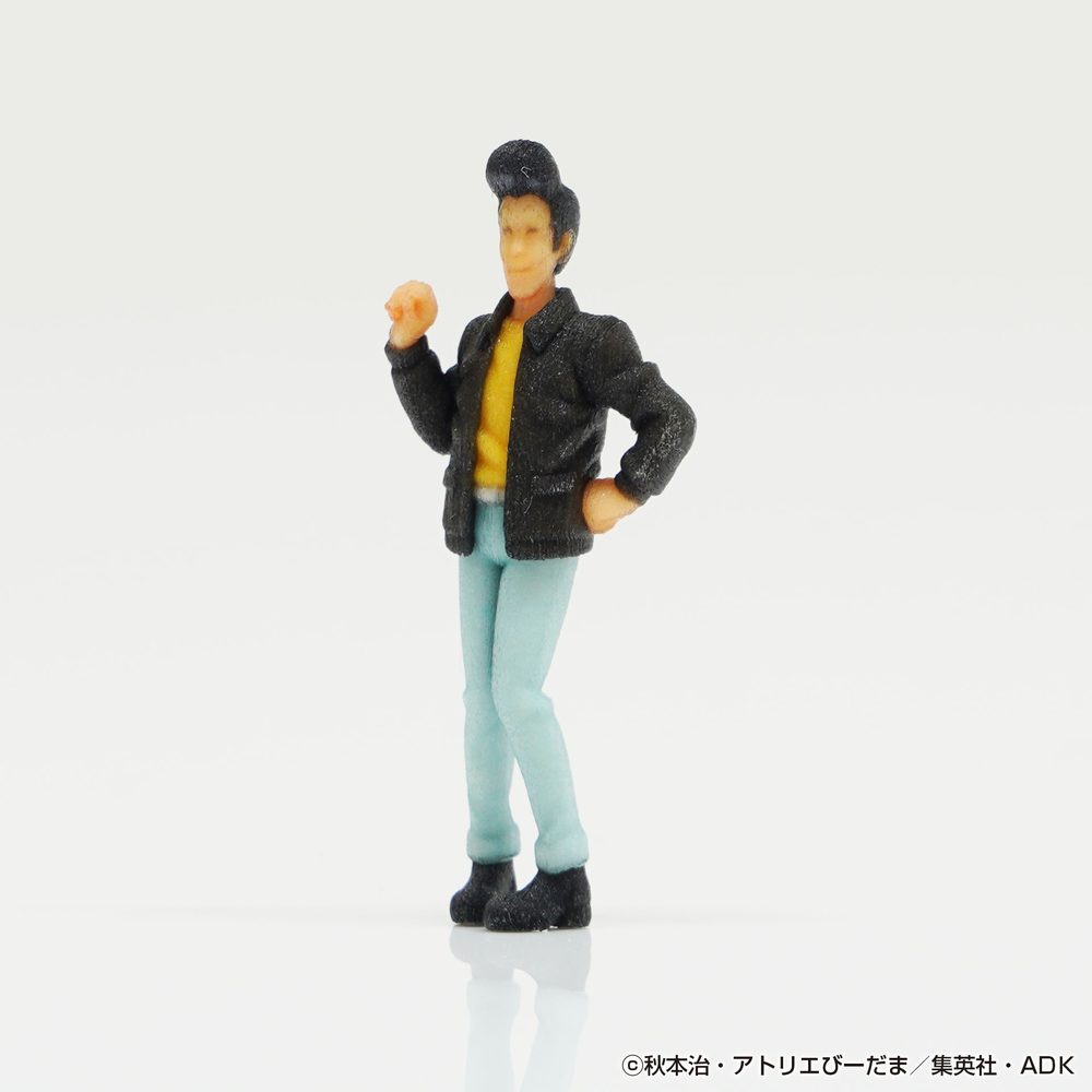 1/64 こち亀フィギュア 本田速人B ("New KochiKame: Tokyo Beat Cops" 1/64 KochiKame Figure Honda Hayato B)