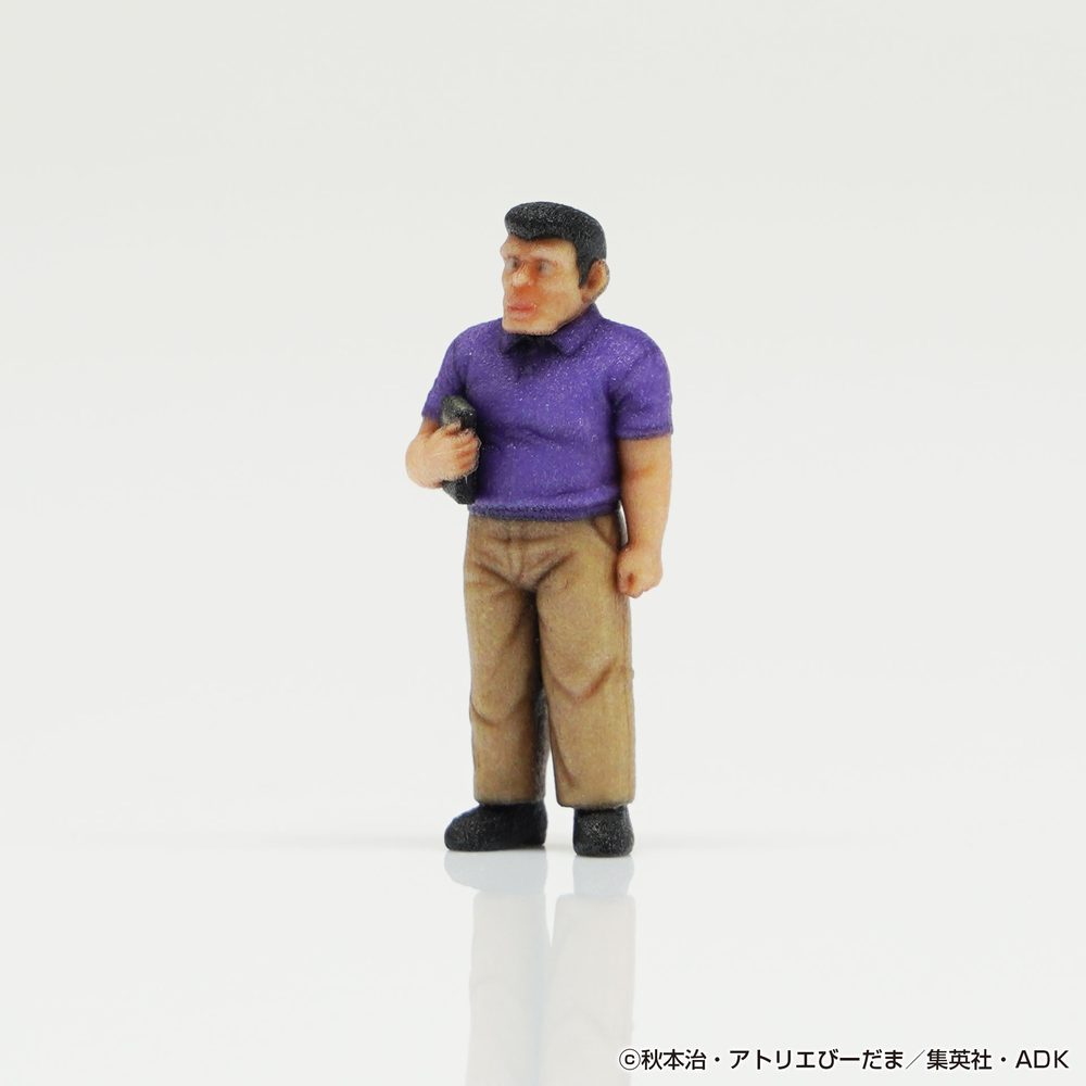 1/64 こち亀フィギュア 法条正義A ("New KochiKame: Tokyo Beat Cops" 1/64 KochiKame Figure Hojo Masayoshi A)