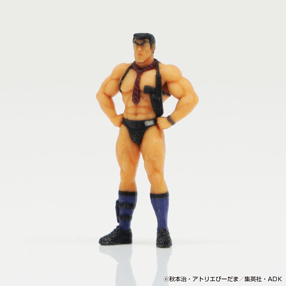 1/64 こち亀フィギュア 海パン刑事A ("New KochiKame: Tokyo Beat Cops" 1/64 KochiKame Figure Detective Speedo A)