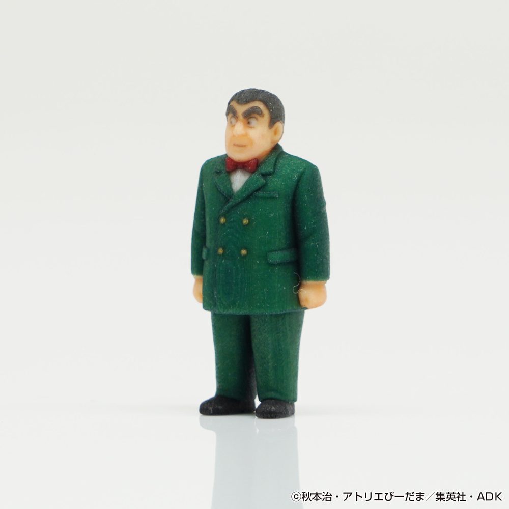 1/64 こち亀フィギュア 秋本飛飛丸A ("New KochiKame: Tokyo Beat Cops" 1/64 KochiKame Figure Akimoto Pyunpyunmaru A)