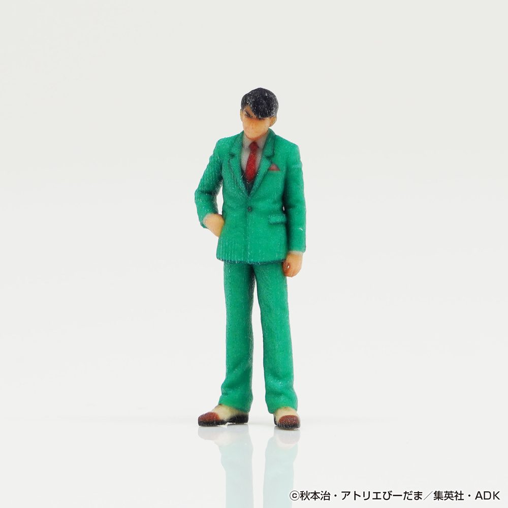 1/64 こち亀フィギュア 白鳥麗次A ("New KochiKame: Tokyo Beat Cops" 1/64 KochiKame Figure Shiratori Reiji A)