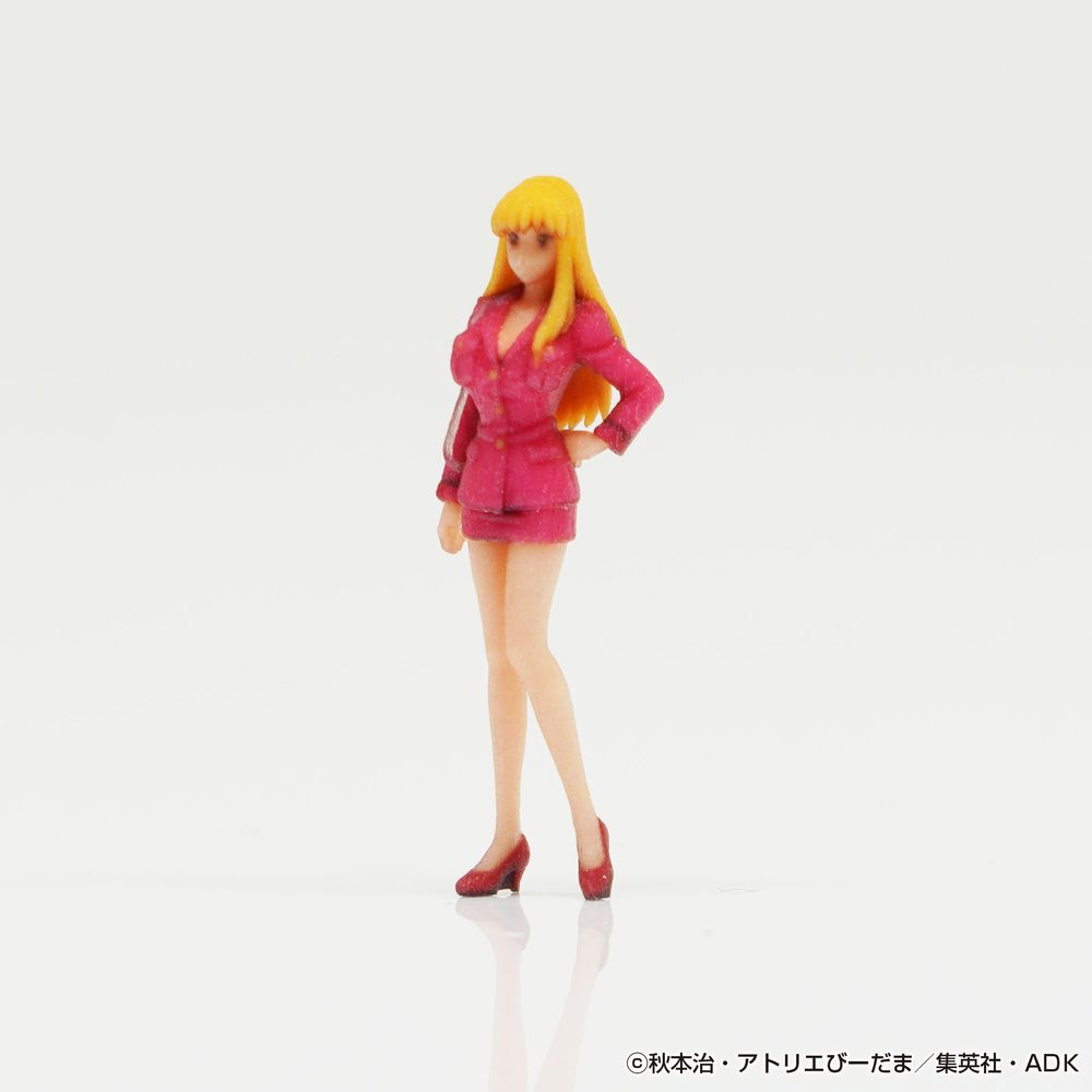 1/64 こち亀フィギュア 秋本麗子A ("New KochiKame: Tokyo Beat Cops" 1/64 KochiKame Figure Akimoto Reiko A)