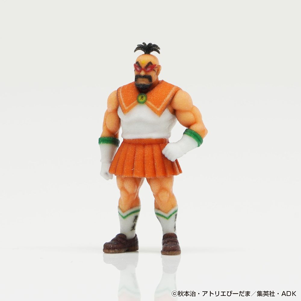 1/64 こち亀フィギュア 美茄子刑事A ("New KochiKame: Tokyo Beat Cops" 1/64 KochiKame Figure Detective Venus A)