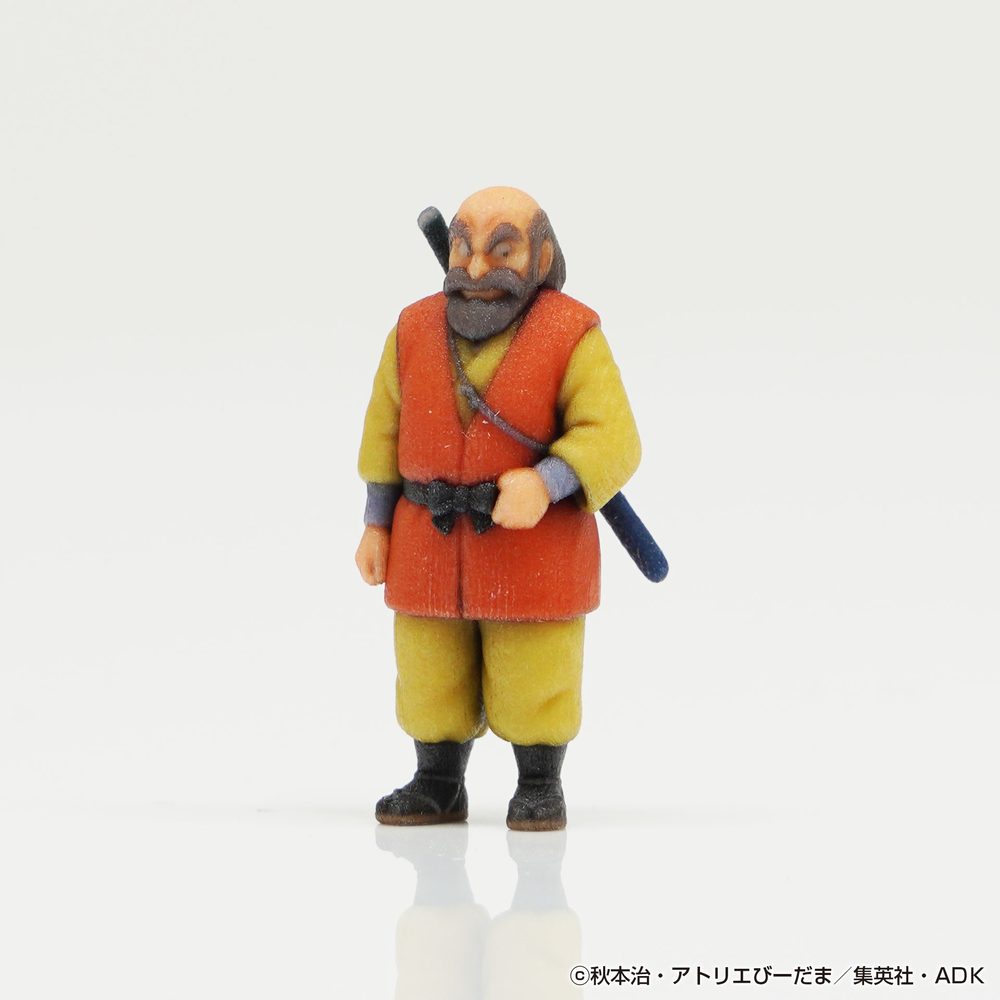 1/64 こち亀フィギュア 西郷小金丸A ("New KochiKame: Tokyo Beat Cops" 1/64 KochiKame Figure Saigo Koganemaru A)
