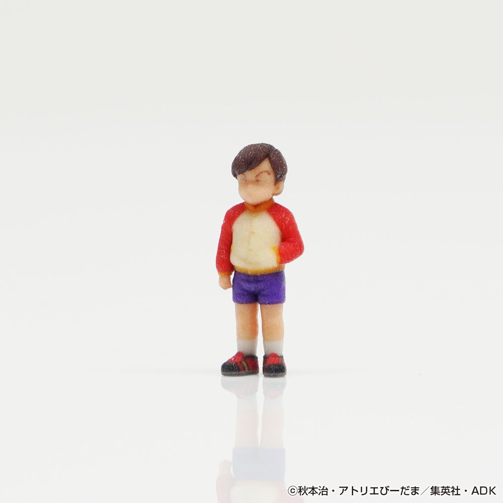 1/64 こち亀フィギュア 電極+A ("New KochiKame: Tokyo Beat Cops" 1/64 KochiKame Figure Figure Denkyoku Plus A)