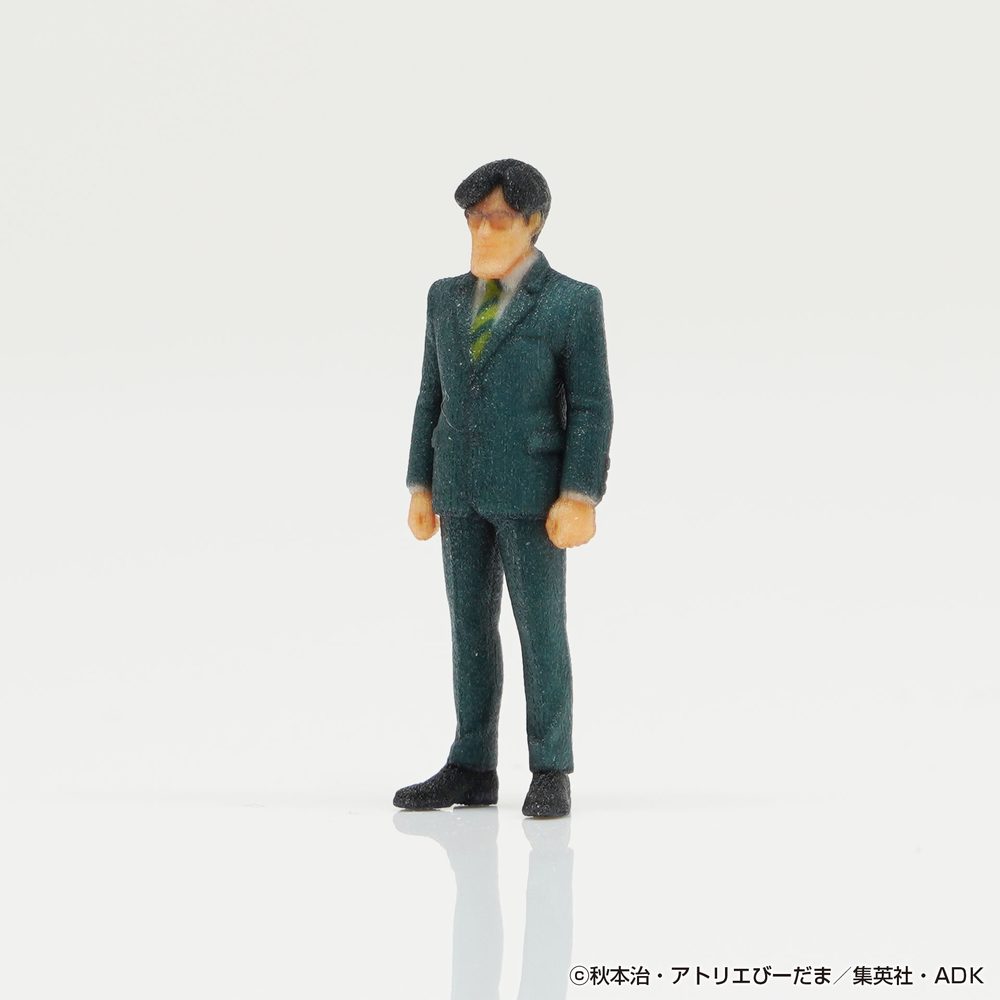 1/64 こち亀フィギュア 電極スパークA ("New KochiKame: Tokyo Beat Cops" 1/64 KochiKame Figure Denkyoku Spark A)