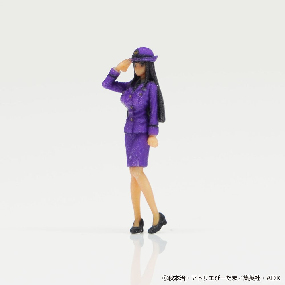 1/64 こち亀フィギュア 麻里愛A ("New KochiKame: Tokyo Beat Cops" 1/64 KochiKame Figure Asato Ai A)