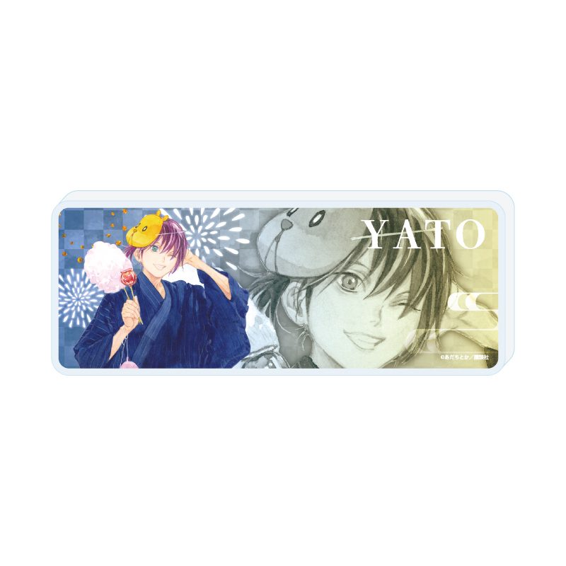 ミニアクリルブロック ノラガミ 03 夜ト 浴衣Ver.(描き下ろしイラスト) (Mini Acrylic Block "Noragami" 03 Yato Yukata Ver. (Original Illustration))