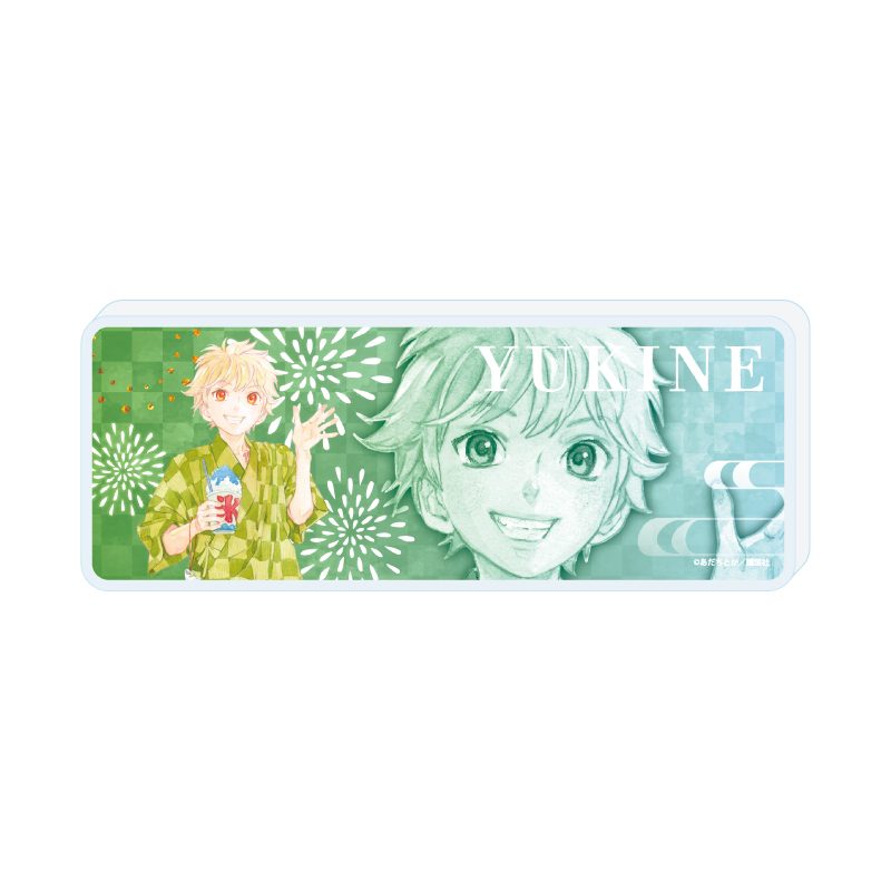 ミニアクリルブロック ノラガミ 05 雪音 浴衣Ver.(描き下ろしイラスト) (Mini Acrylic Block "Noragami" 05 Yukine Yukata Ver. (Original Illustration))