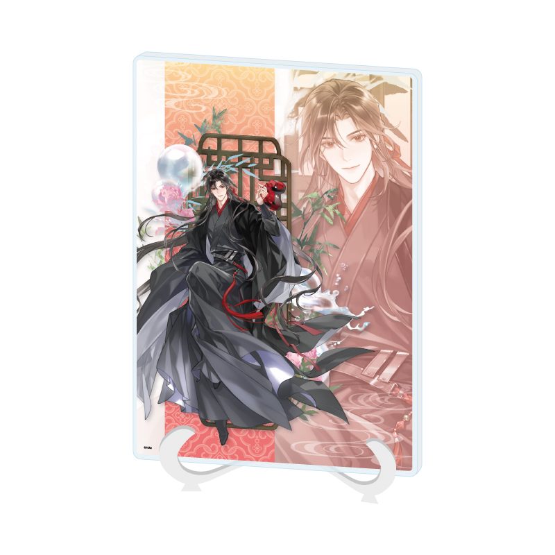 アクリルアートボード A5サイズ 大河幻想ラジオドラマ 魔道祖師 04 魏無羨 シャボン玉Ver.(描き下ろしイラスト) (Acrylic Art Board A5 Size "Japanese Audio Drama The Master of Diabolism" 04 Wei Wuxian Soap Bubble Ver. (Original Illustration))