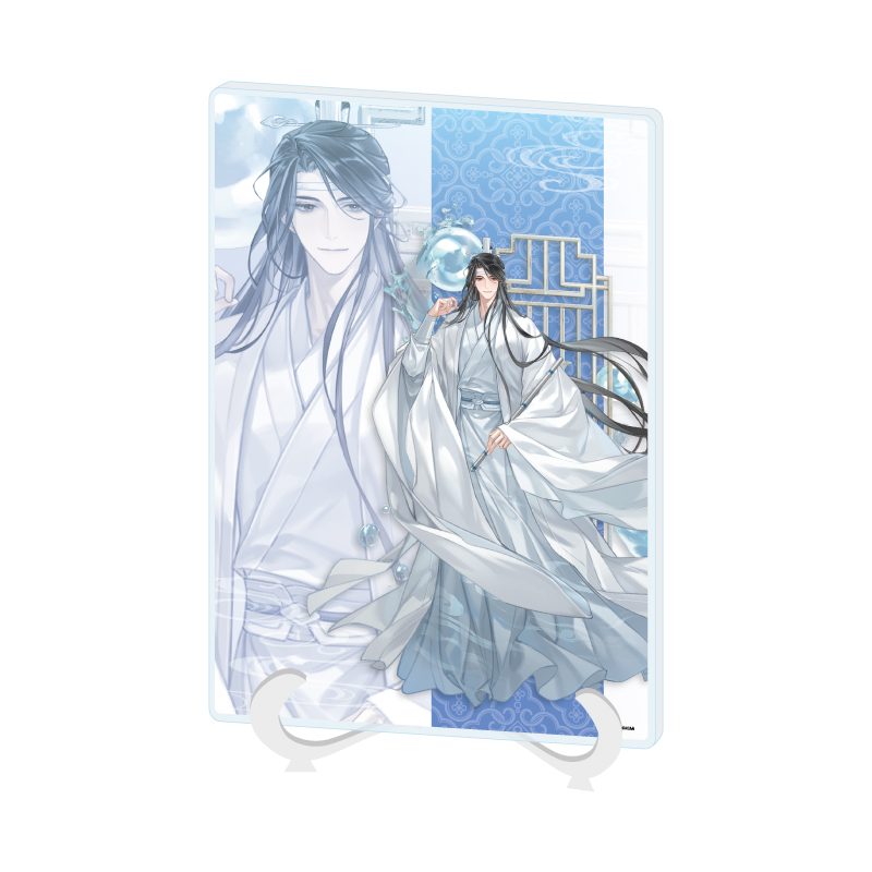 アクリルアートボード A5サイズ 大河幻想ラジオドラマ 魔道祖師 05 藍曦臣 シャボン玉Ver.(描き下ろしイラスト) (Acrylic Art Board A5 Size "Japanese Audio Drama The Master of Diabolism" 05 Lan Xichen Soap Bubble Ver. (Original Illustration))