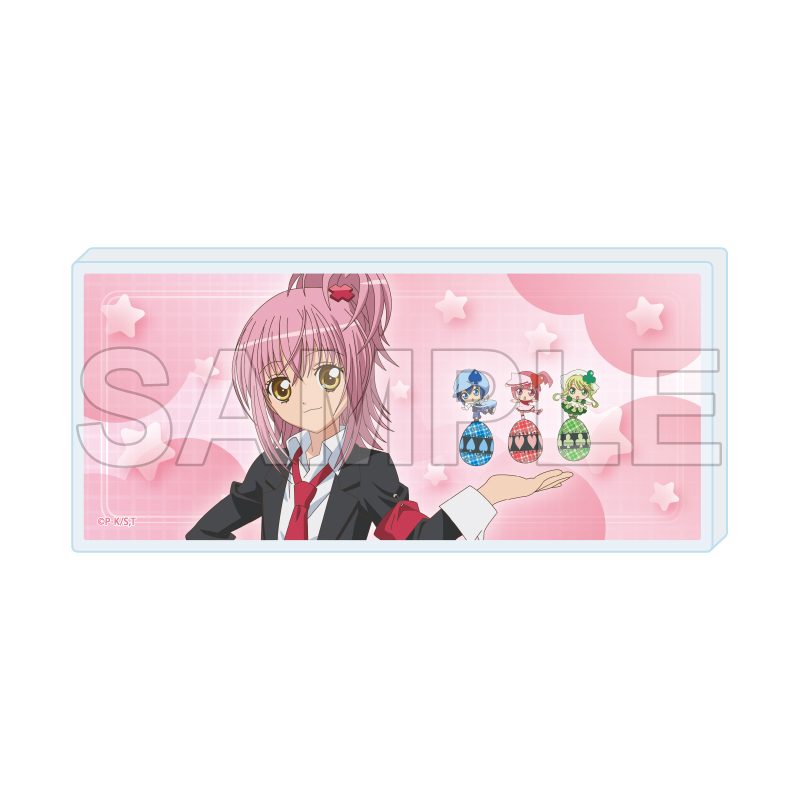 ミニアクリルブロック しゅごキャラ! 02 日奈森あむ&ラン&ミキ&スゥ(場面写イラスト) (Mini Acrylic Block "Shugo Chara!" 02 Hinamori Amu & Ran & Miki & Su (Scenes Illustration))
