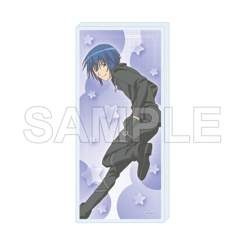 ミニアクリルブロック しゅごキャラ! 03 月詠イクト(場面写イラスト) (Mini Acrylic Block "Shugo Chara!" 03 Tsukiyomi Ikuto (Scenes Illustration))