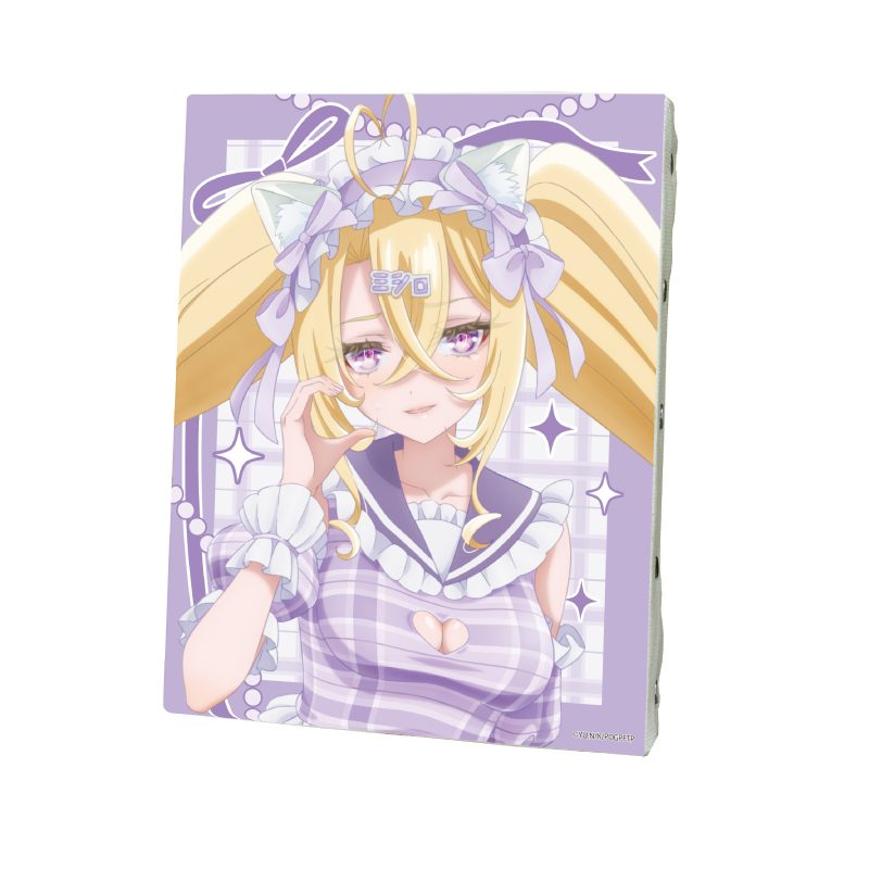キャンバスボード 死亡遊戯で飯を食う。 02 御城(描き下ろしイラスト) (Canvas Board "Playing Death Games to Put Food on the Table" 02 Mishiro (Original Illustration))