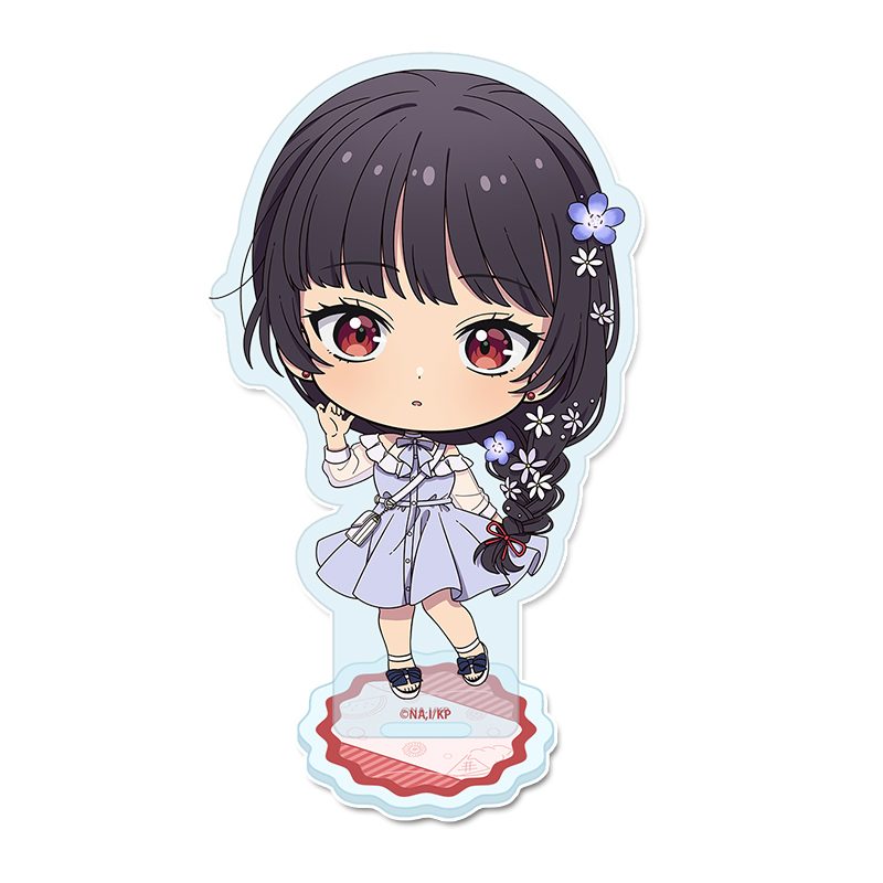きみが死ぬまで恋をしたい ぷちちょこアクリルスタンド リジィ・セイラン Summer vacation ("I Want to Love You Till Your Dying Day" Puchichoko Acrylic Stand Lizzy Seiran Summer Vacation)