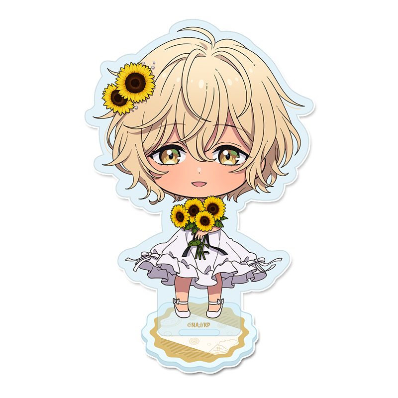 きみが死ぬまで恋をしたい ぷちちょこアクリルスタンド モード・アリ Summer vacation ("I Want to Love You Till Your Dying Day" Puchichoko Acrylic Stand Maud Ali Summer Vacation)
