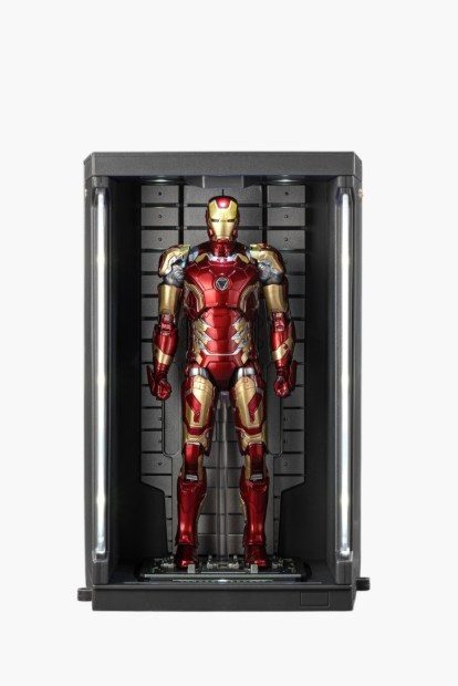 アイアンマン MK43 + ホール・オブ・アーマー (Iron Man MK43 + Hall of Amor with 1910-43)