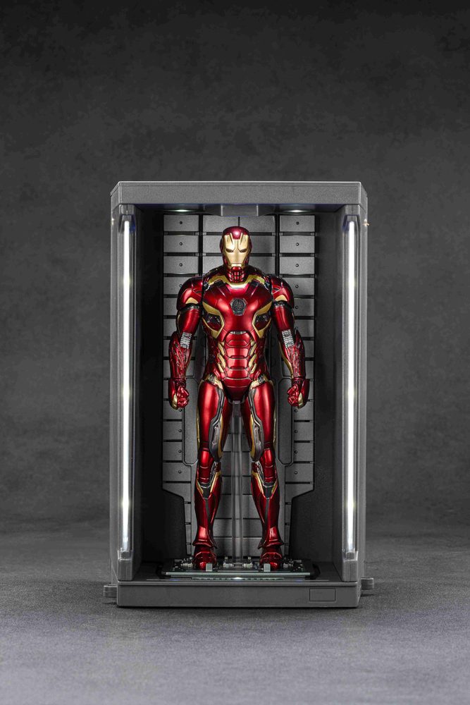 アイアンマン MK45 + ホール・オブ・アーマー (Iron Man MK45 + Hall of Amor with 1910-45)