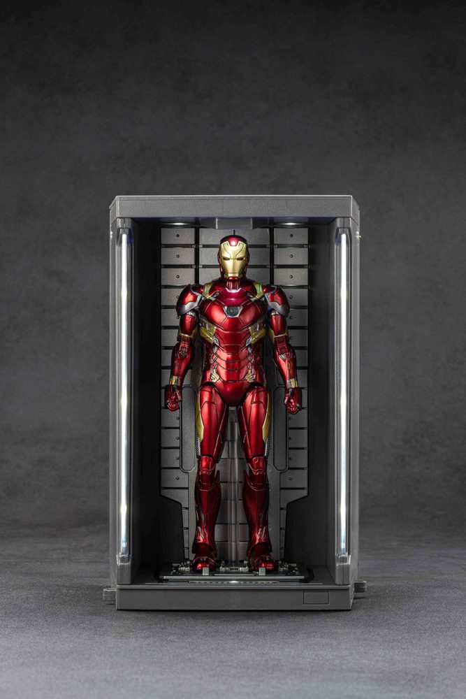 アイアンマン MK46 + ホール・オブ・アーマー (Iron Man MK46 + Hall of Amor with 1910-46)
