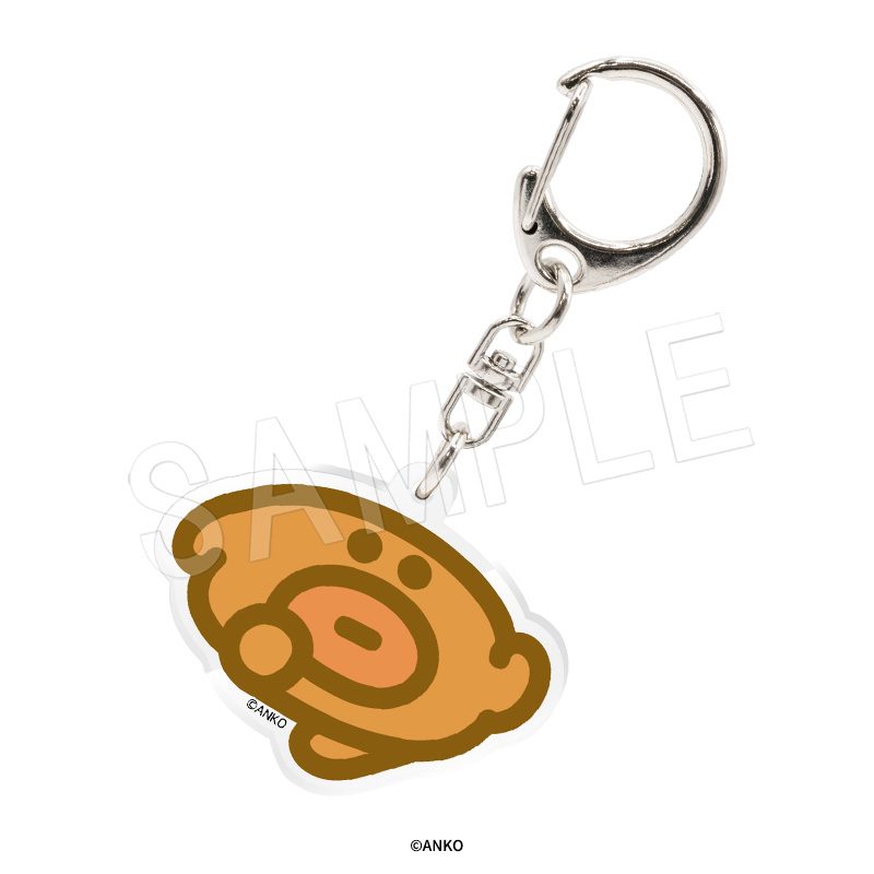 ミートボールさん アクリルキーホルダー スキップ (Meatball-san Acrylic Key Chain Skip)