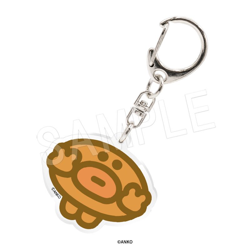 ミートボールさん アクリルキーホルダー ダブルピース (Meatball-san Acrylic Key Chain Double Piece)