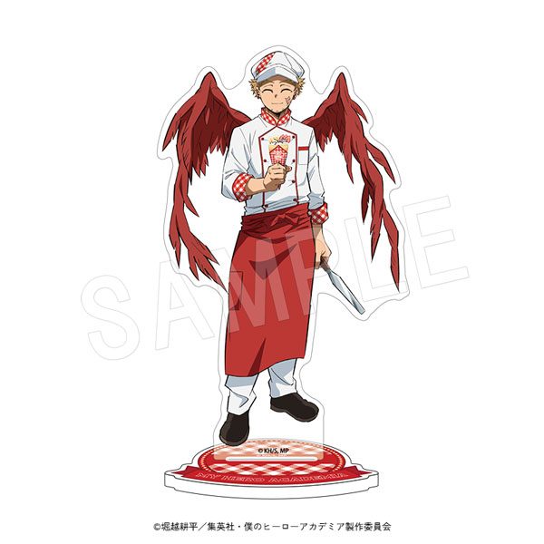 僕のヒーローアカデミア アクリルフィギュアスタンド パティシエVer. ホークス ("My Hero Academia" Acrylic Figure Stand Pastry Chef Ver. Hawks)