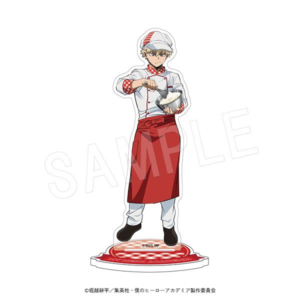 僕のヒーローアカデミア アクリルフィギュアスタンド パティシエVer. 爆豪勝己 ("My Hero Academia" Acrylic Figure Stand Pastry Chef Ver. Bakugo Katsuki)