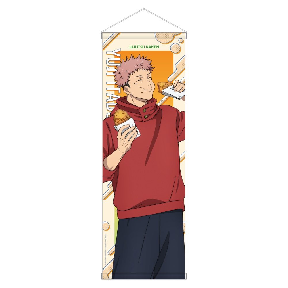 呪術廻戦 5周年 描き下ろしB2ハーフタペストリー GiGOコラボ2026Ver. 虎杖悠仁 ("Jujutsu Kaisen" 5th Anniversary Original Illustration B2 Half Tapestry GiGO Collaboration 2026 Ver. Itadori Yuji)