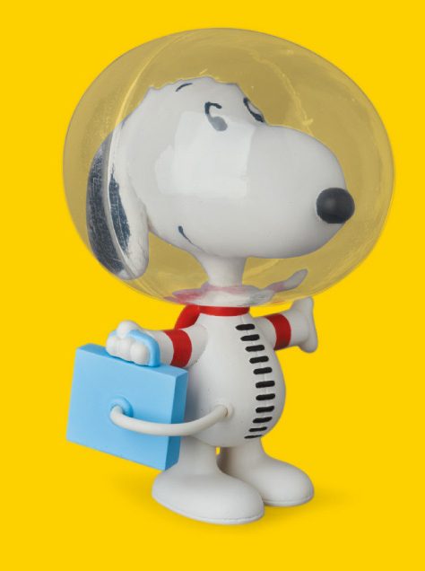 UDF PEANUTS #6 ASTRONAUT SNOOPY(COMIC Ver.) (リニューアル版) (UDF PEANUTS #6 Astronaut Snoopy (Comic Ver.) (Renewal Ver.))