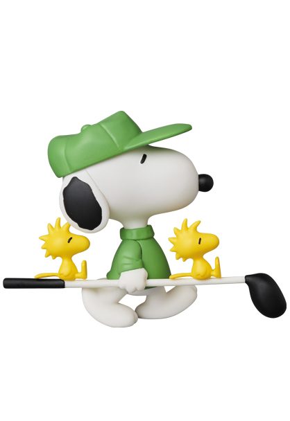 UDF PEANUTS #8 GOLFER SNOOPY (リニューアル版) (UDF PEANUTS #8 Golfer Snoopy (Renewal Ver.))
