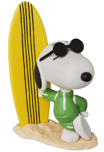 UDF PEANUTS #8 JOE COOL SNOOPYw/SURFBOARD(リニューアル版) (UDF PEANUTS #8 Joe Cool Snoopy w/ Surfboad (Renewal Ver.))