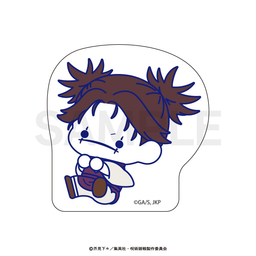 呪術廻戦 第3期 死滅回游 ダイカットアクリルブロック(ぷにきゅーと) 04 脹相 ("Jujutsu Kaisen" Season 3 Culling Game Die-cut Acrylic Block (Puni Q-to) 04 Choso)