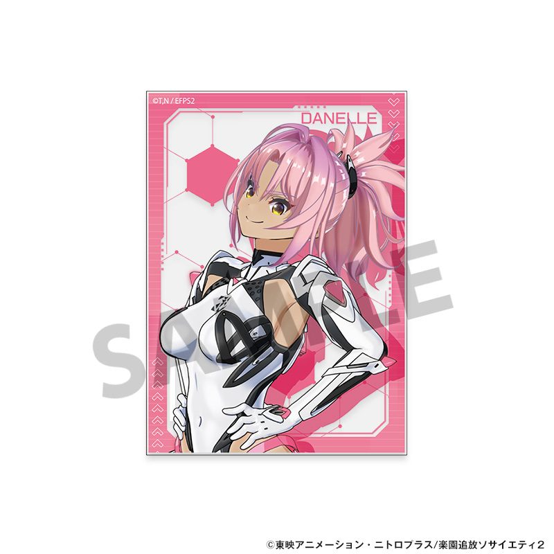楽園追放 心のレゾナンス アクリルカード ダネル ("Expelled from Paradise: Resonance from the Heart" Acrylic Card Daniel)