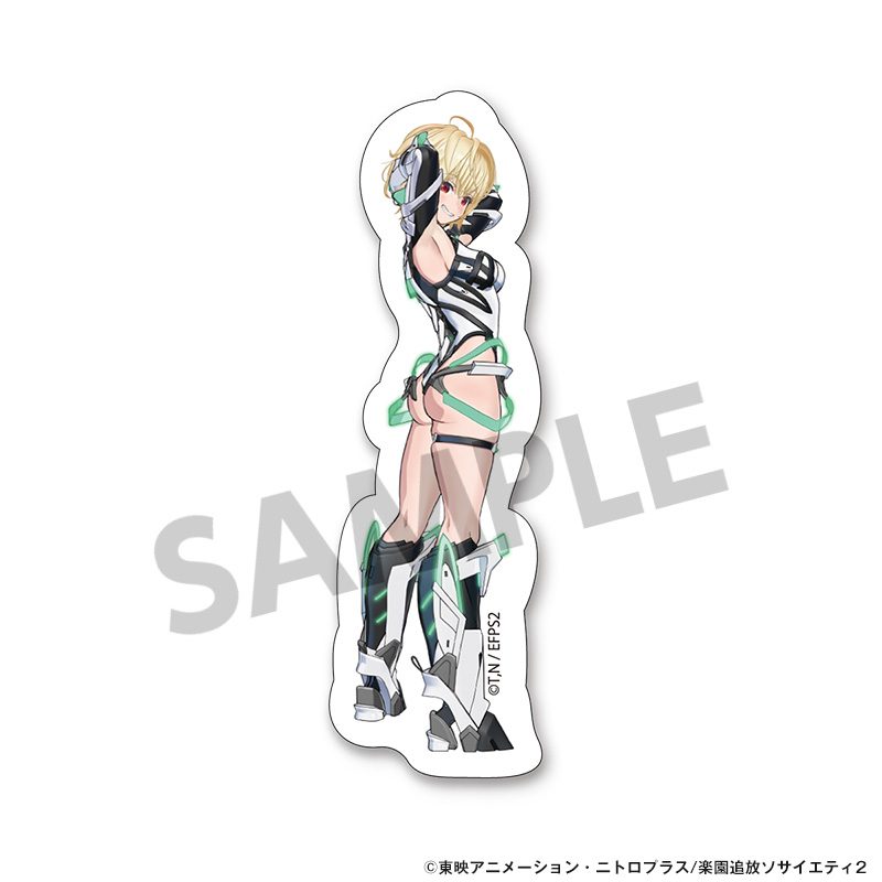 楽園追放 心のレゾナンス ダイカットステッカー ガブリエル ("Expelled from Paradise: Resonance from the Heart" Die-cut Sticker Gabriel)