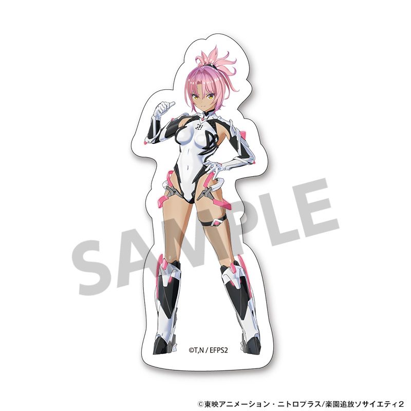 楽園追放 心のレゾナンス ダイカットステッカー ダネル ("Expelled from Paradise: Resonance from the Heart" Die-cut Sticker Daniel)
