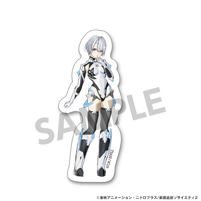 楽園追放 心のレゾナンス ダイカットステッカー ラグエル ("Expelled from Paradise: Resonance from the Heart" Die-cut Sticker Raguel)