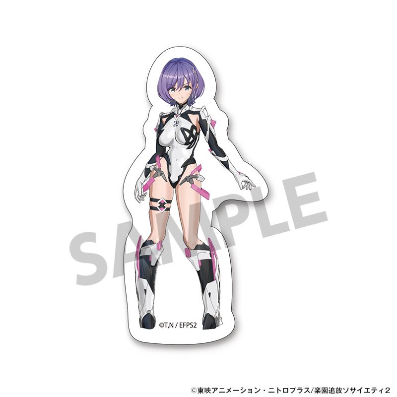 楽園追放 心のレゾナンス ダイカットステッカー ペネム ("Expelled from Paradise: Resonance from the Heart" Die-cut Sticker Penem)