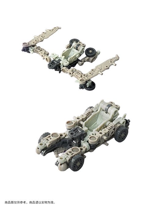 52TOYS BEASTBOX BEASTDRIVE BD10-11-12ロボットフレーム (52TOYS BEASTBOX BEASTDRIVE SERIES BD10-11-12 ROBOT FRAME)