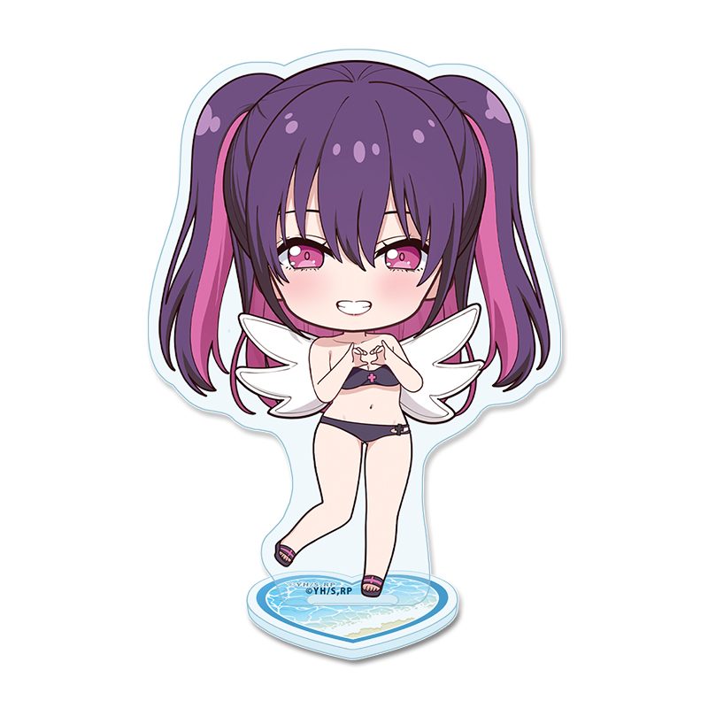 2.5次元の誘惑 ぷちちょこアクリルスタンド ミリエラ 水着Ver. ("2.5 Dimensional Seduction" Puchichoko Acrylic Stand Miriella Swimwear Ver.)
