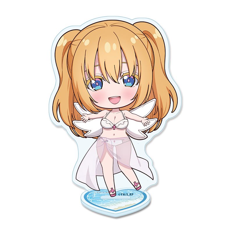 2.5次元の誘惑 ぷちちょこアクリルスタンド リリエル 水着Ver. ("2.5 Dimensional Seduction" Puchichoko Acrylic Stand Liliel Swimwear Ver.)