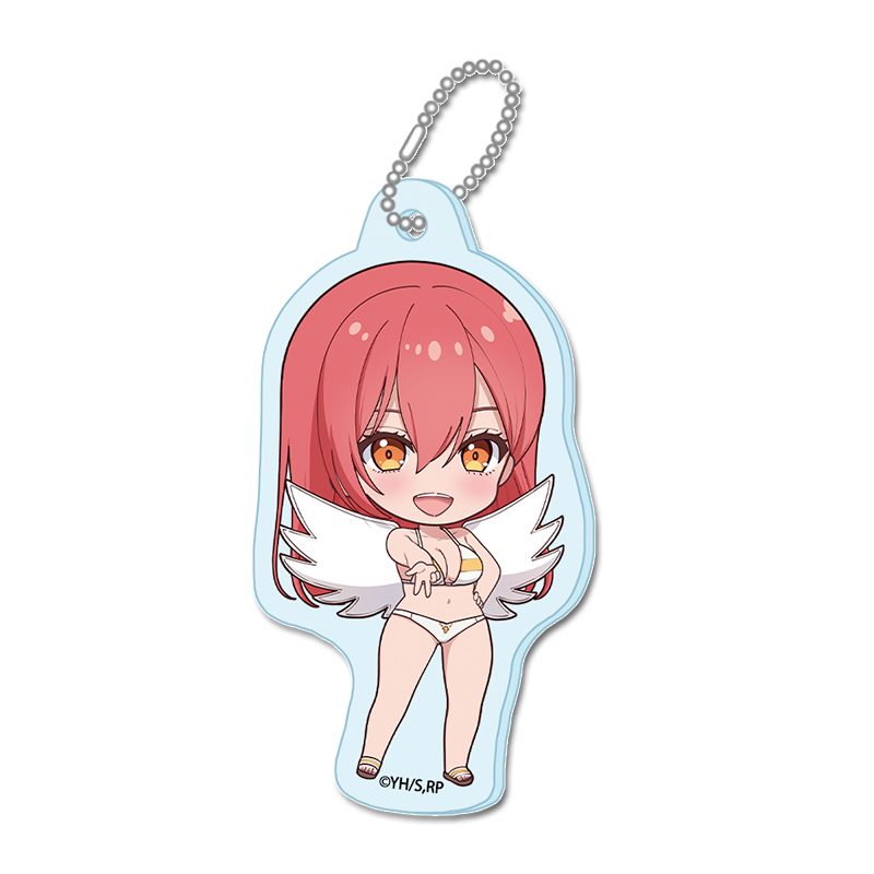 2.5次元の誘惑 ぷちちょこミニアクリルキーホルダー アリエル 水着Ver. ("2.5 Dimensional Seduction" Puchichoko Mini Acrylic Key Chain Ariel Swimwear Ver.)